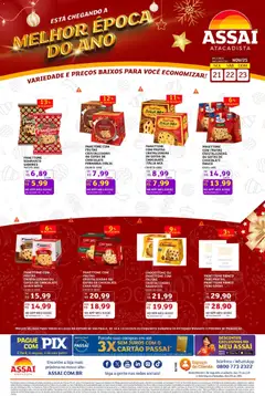 Encarte Assaí Atacadista - SP - Pré-Visualização do folheto da loja Assaí Atacadista, válido de 21.11.2025