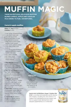 Preview of Coles October 2025 - valid from 06.10.2025 | Page: 108 | Products: Powder, Yoghurt, Iron, Zinc