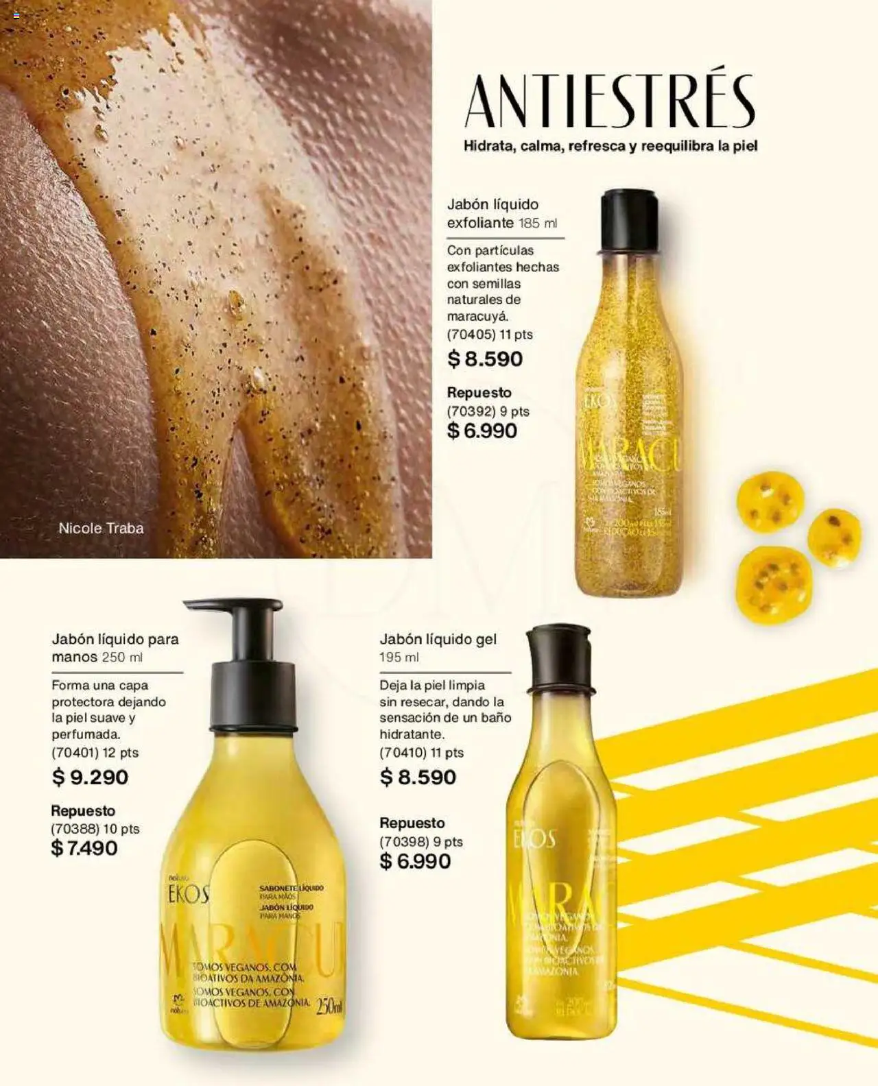Natura catálogo │ válido desde el 22.07.2025 | Página: 100 | Productos: Semillas, Baño, Jabón, Jabón líquido