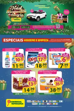 Comercial Esperança - Ofertas Higiene e Limpeza - Pré-Visualização do folheto da loja Comercial Esperança, válido de 19.12.2025