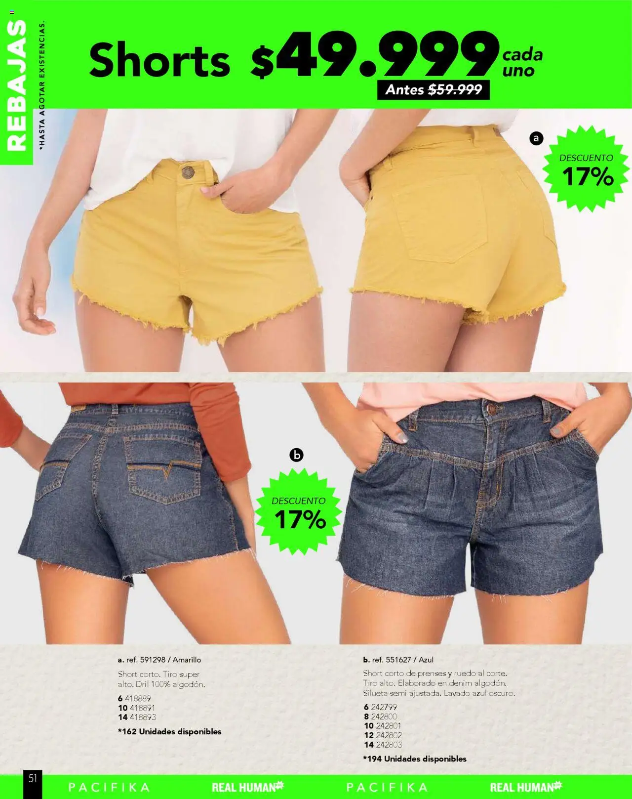 Pacifika revista - valida desde el 01.09.2025 | Página: 248 | Productos: Short