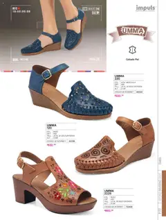 Vista previa de Impuls catálogo Dama Otoño-Invierno 2025, nuevo folleto de la tienda, válido en México a partir del 07.07.2025 | Página: 119 | Productos: Zapatos, Nuez