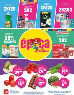 Vista previa de Alsuper - Folleto, nuevo folleto de la tienda, válido en México a partir del 29.07.2025