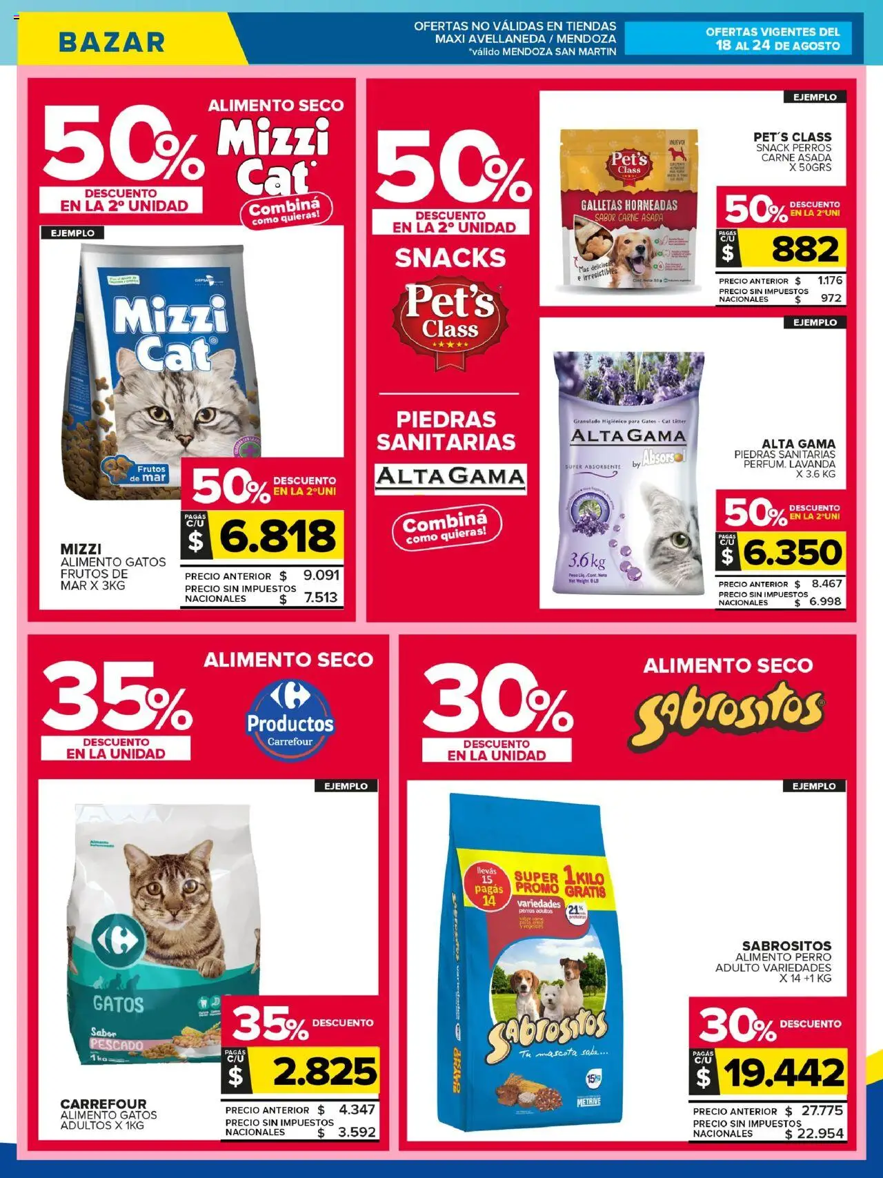 Carrefour Maxi catálogo - Chubut │ válido desde el 18.08.2025 | Página: 22 | Productos: Pescado, Galletas