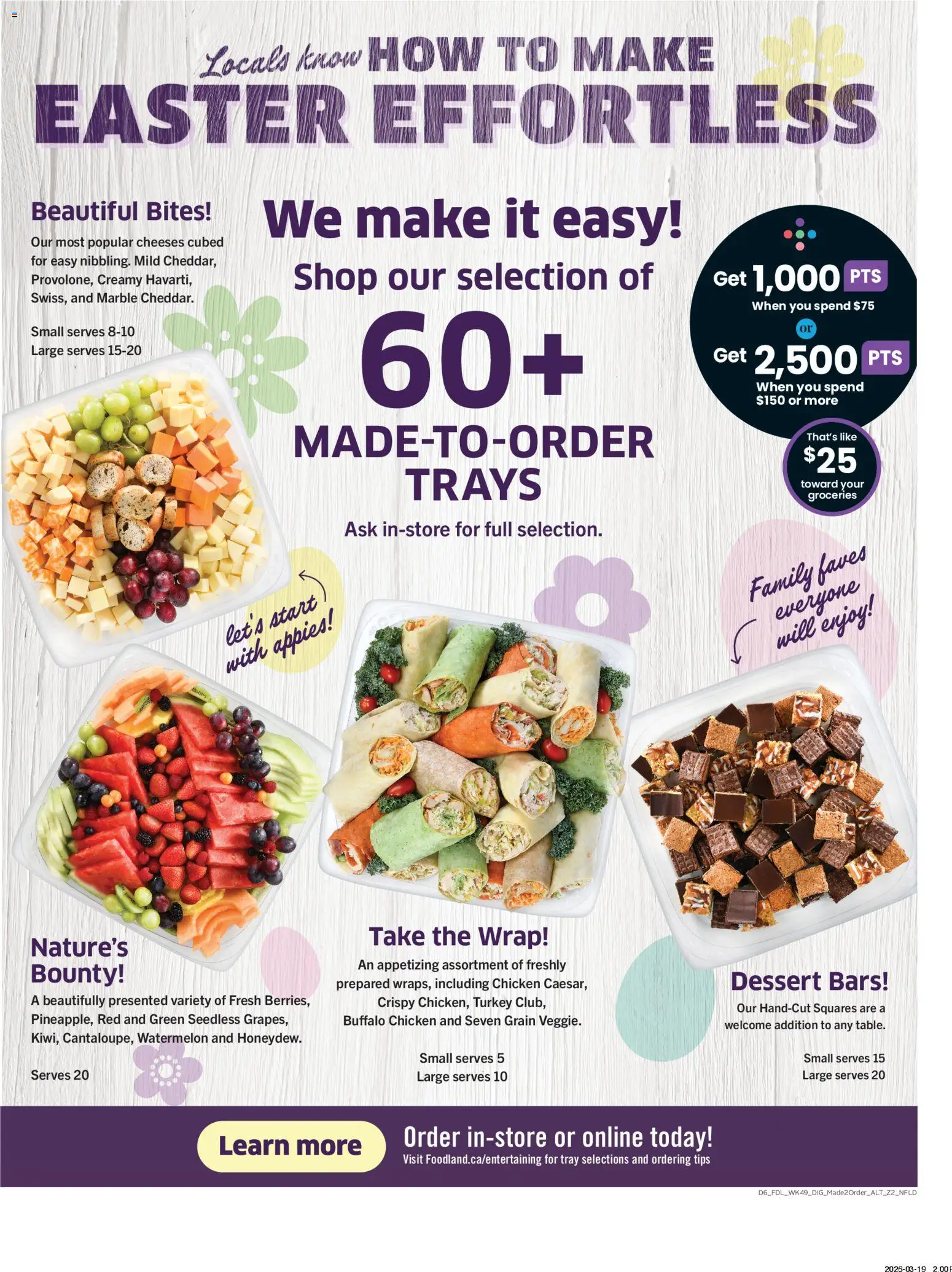 Foodland flyer valid from 02.04.2026 | Page: 12