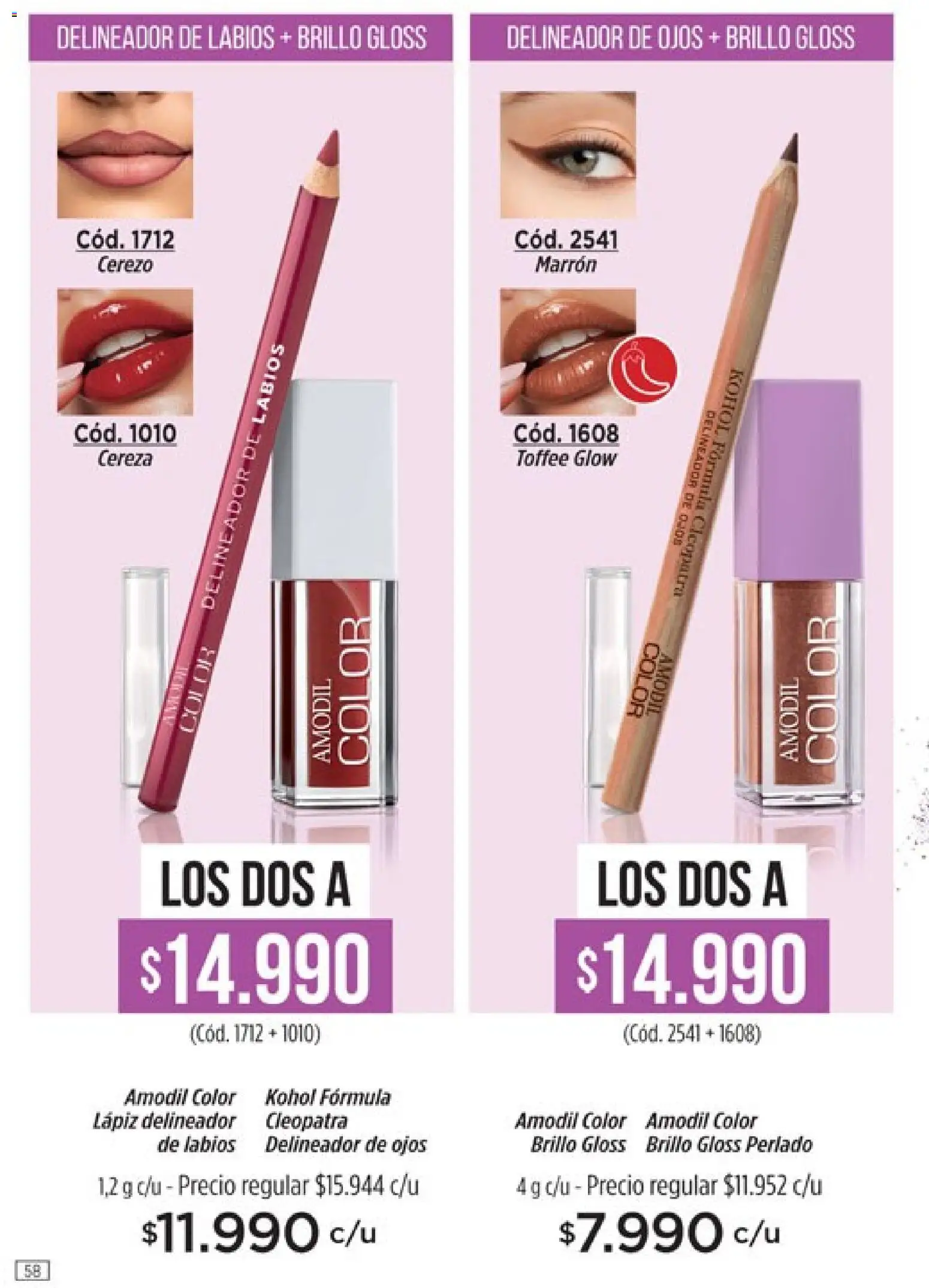 Catálogo Amodil Campaña 4 │ válido desde el 01.03.2026 | Página: 58