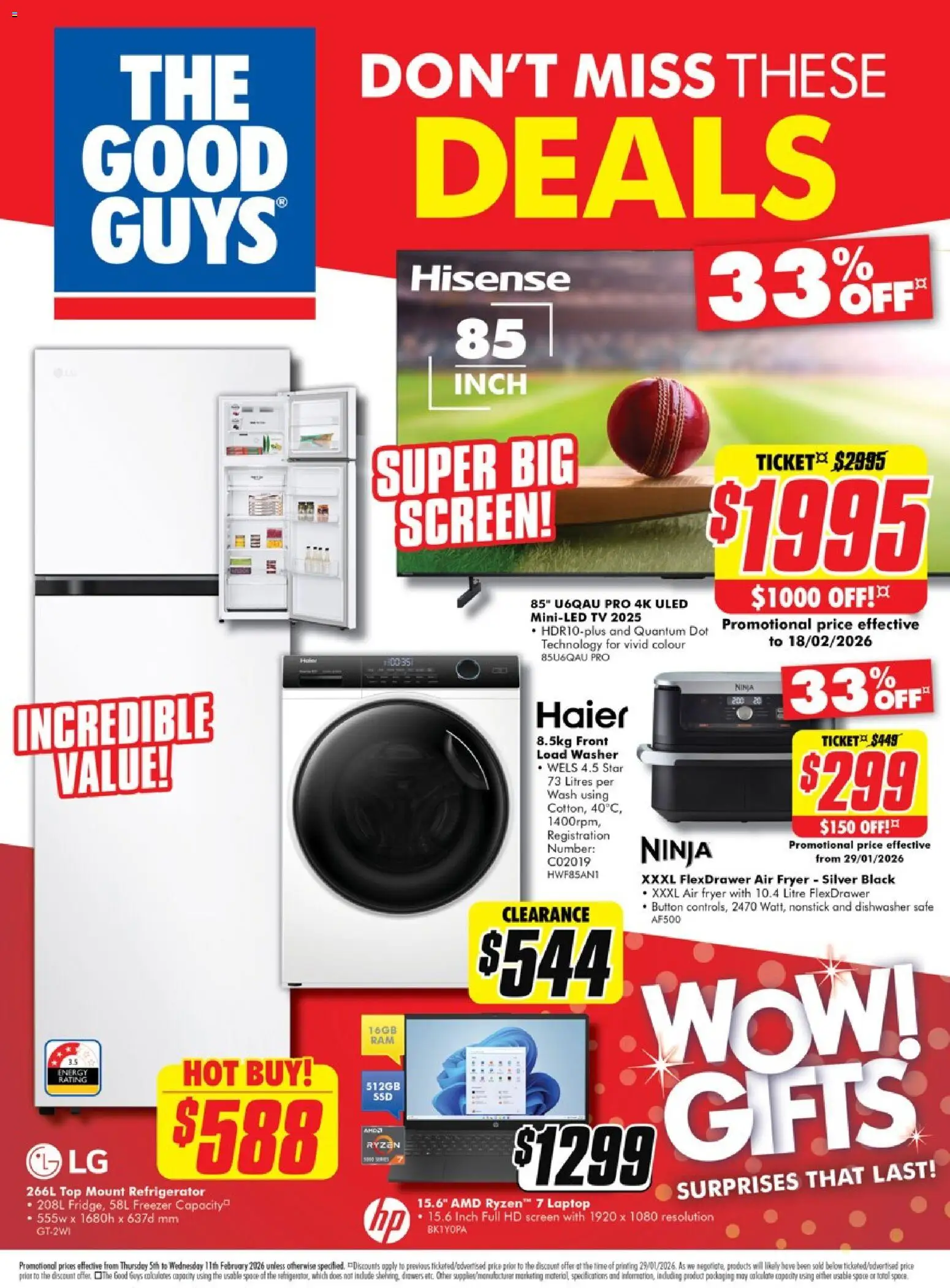 The Good Guys catalogue - valid from 04.02.2026 | Page: 18