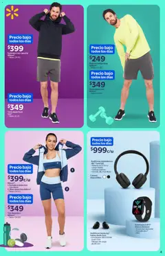 Vista previa de Walmart folleto Siéntete increíble, nuevo folleto de la tienda, válido en México a partir del 01.01.2026 | Página: 4