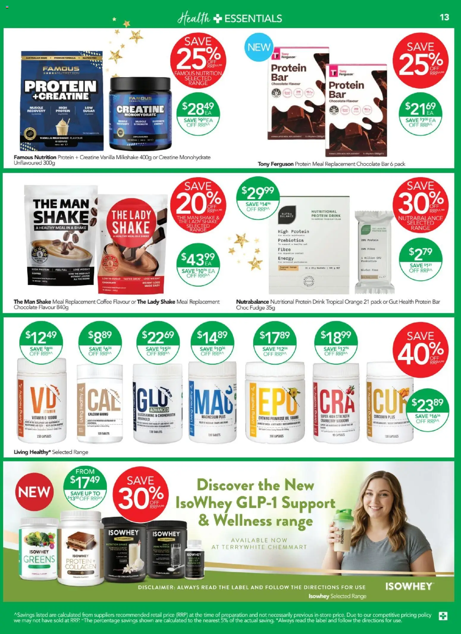 Terry White catalogue - valid from 04.12.2025 | Page: 15 | Products: Oil, Greens, Collagen, Vitamin