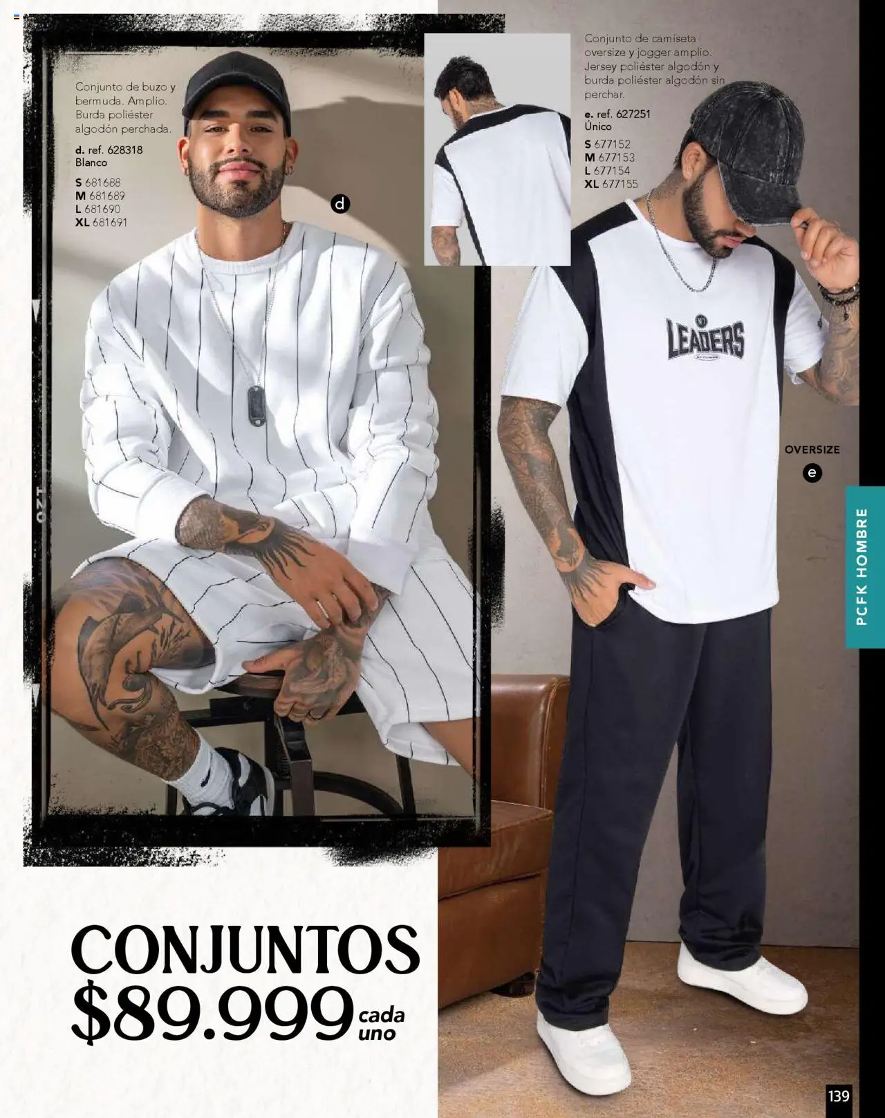 Pacifika revista - valida desde el 01.08.2025 | Página: 166 | Productos: Algodón, Buzo, Camiseta, Conjunto