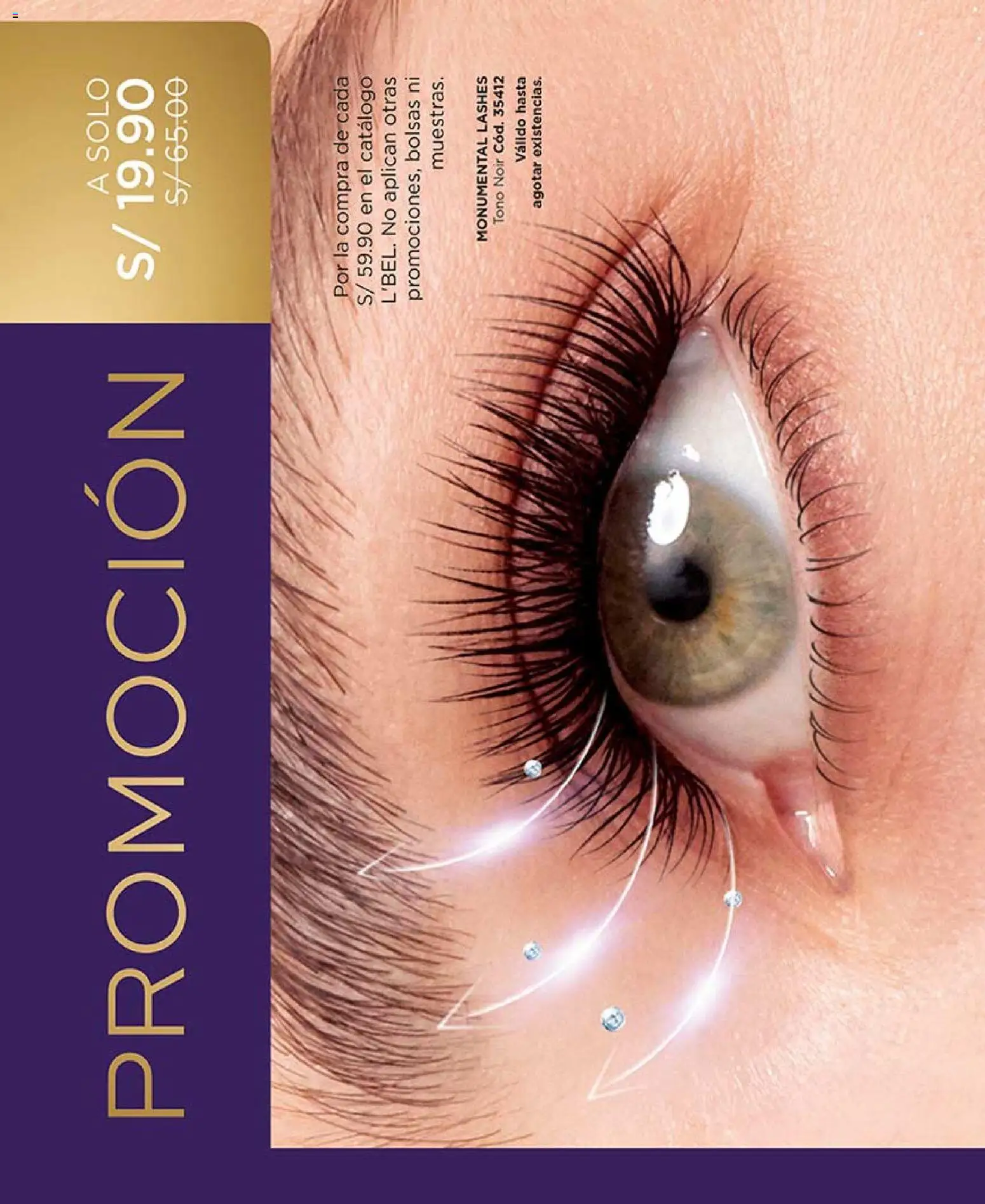 Catálogo L'Bel válido desde 04.04.2026 | Página: 68