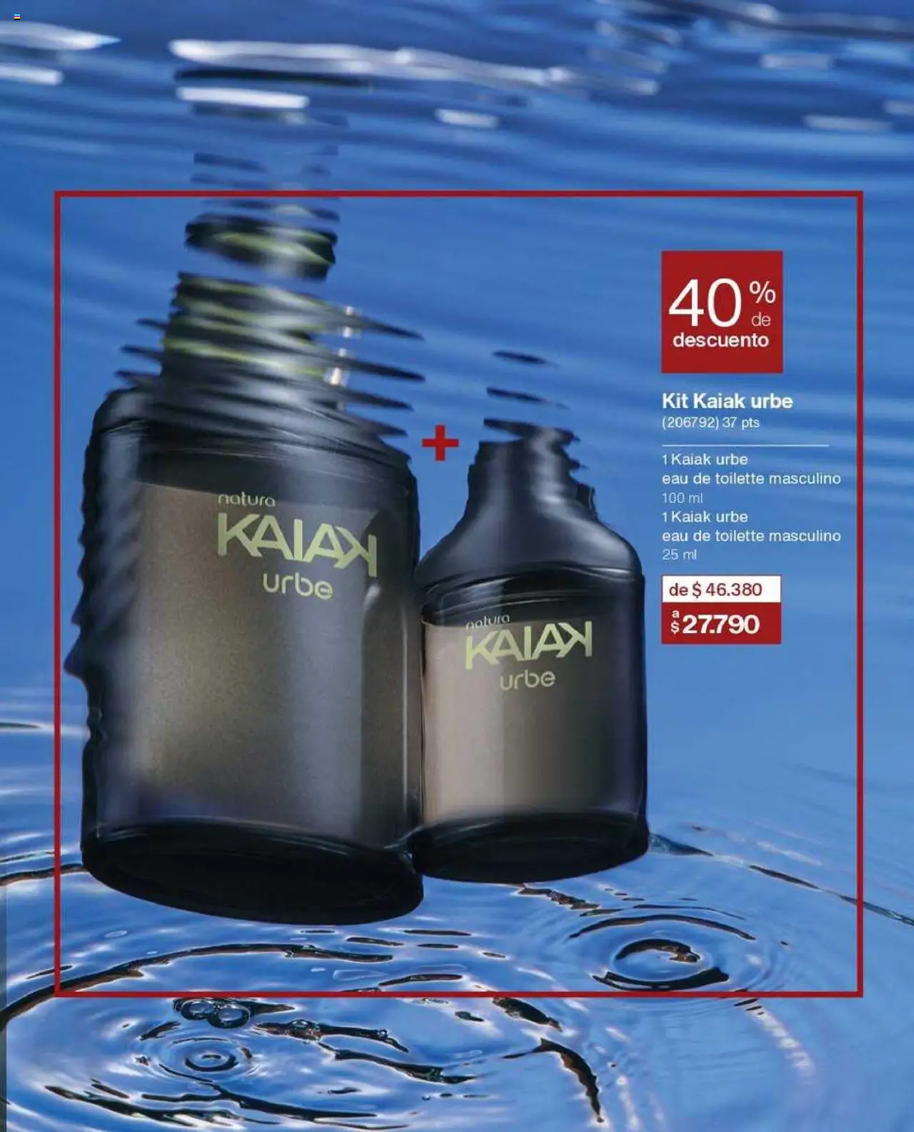 Natura catálogo │ válido desde el 22.07.2025 | Página: 37 | Productos: Eau de toilette