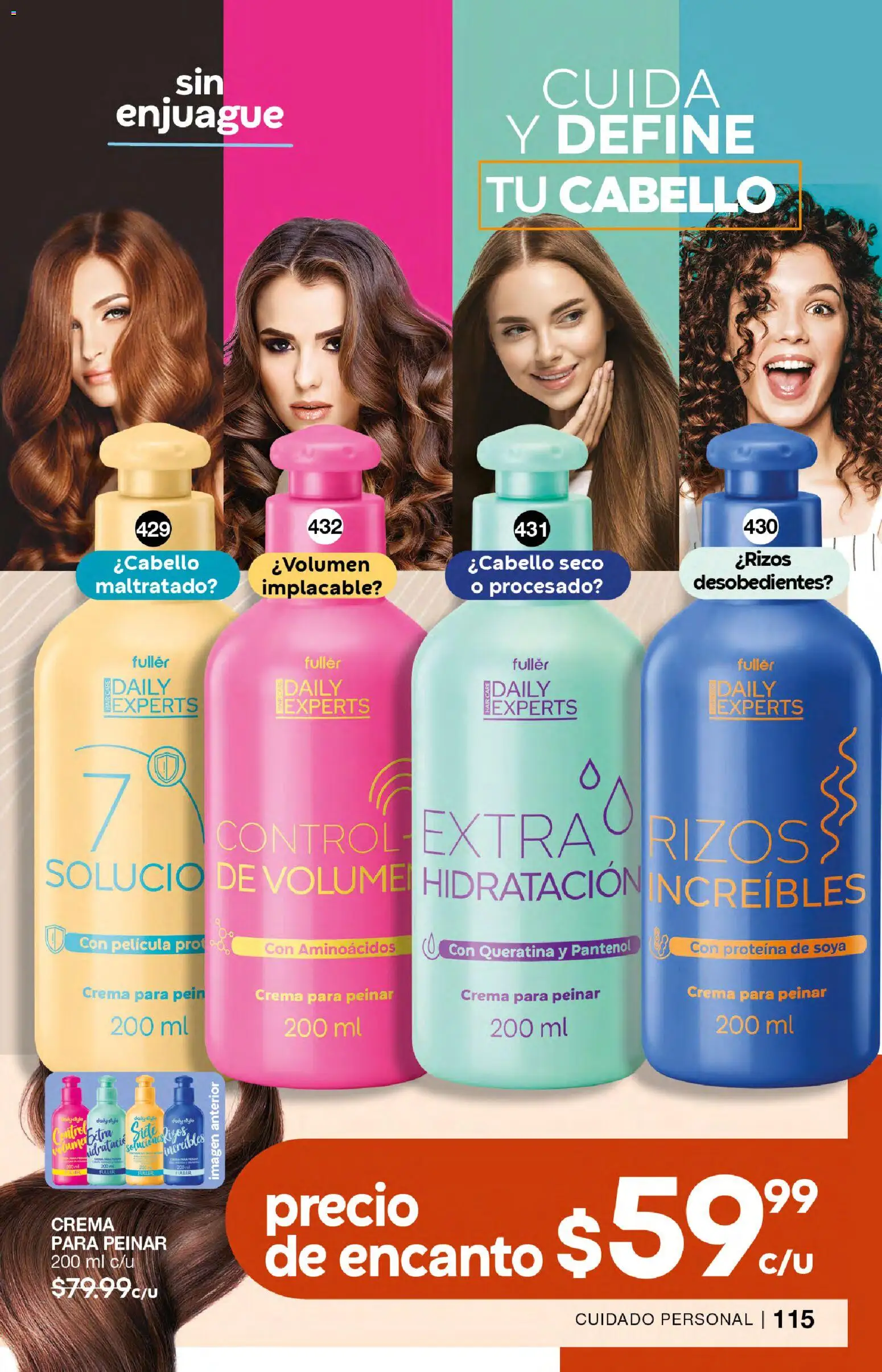 Nuevas ofertas de Fuller válidas en toda la República Mexicana desde el 18.02.2026. ¡Encuentra las mejores ofertas en Fuller campaña 23 2026! | Página: 115