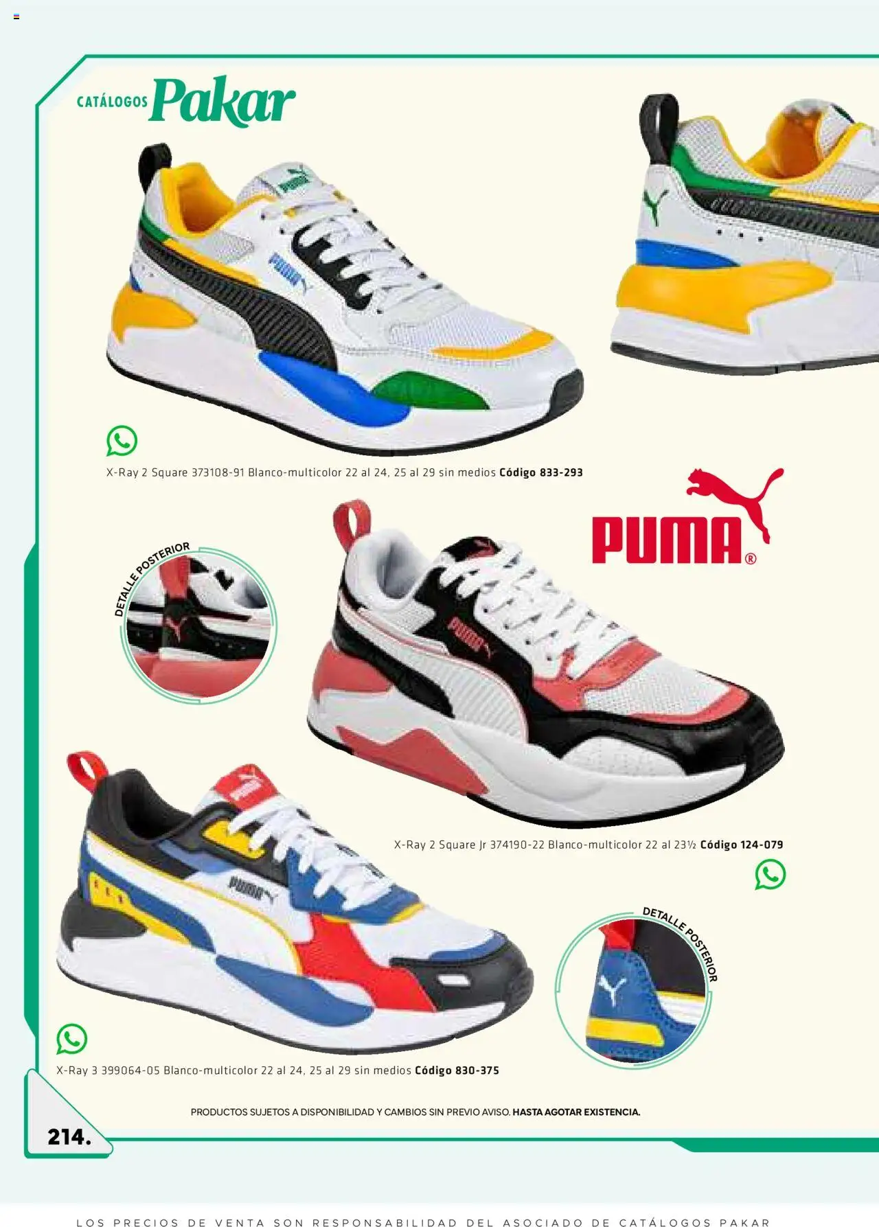 Nuevas ofertas de SC Pakar válidas en toda la República Mexicana desde el 28.02.2025. ¡Encuentra las mejores ofertas en SC Pakar catálogo Premium - Kids! | Página: 214