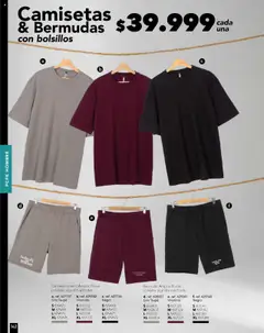 Pacifika revista - valida desde el 10.09.2025 | Página: 166 | Productos: Algodón, Camiseta, Bermudas