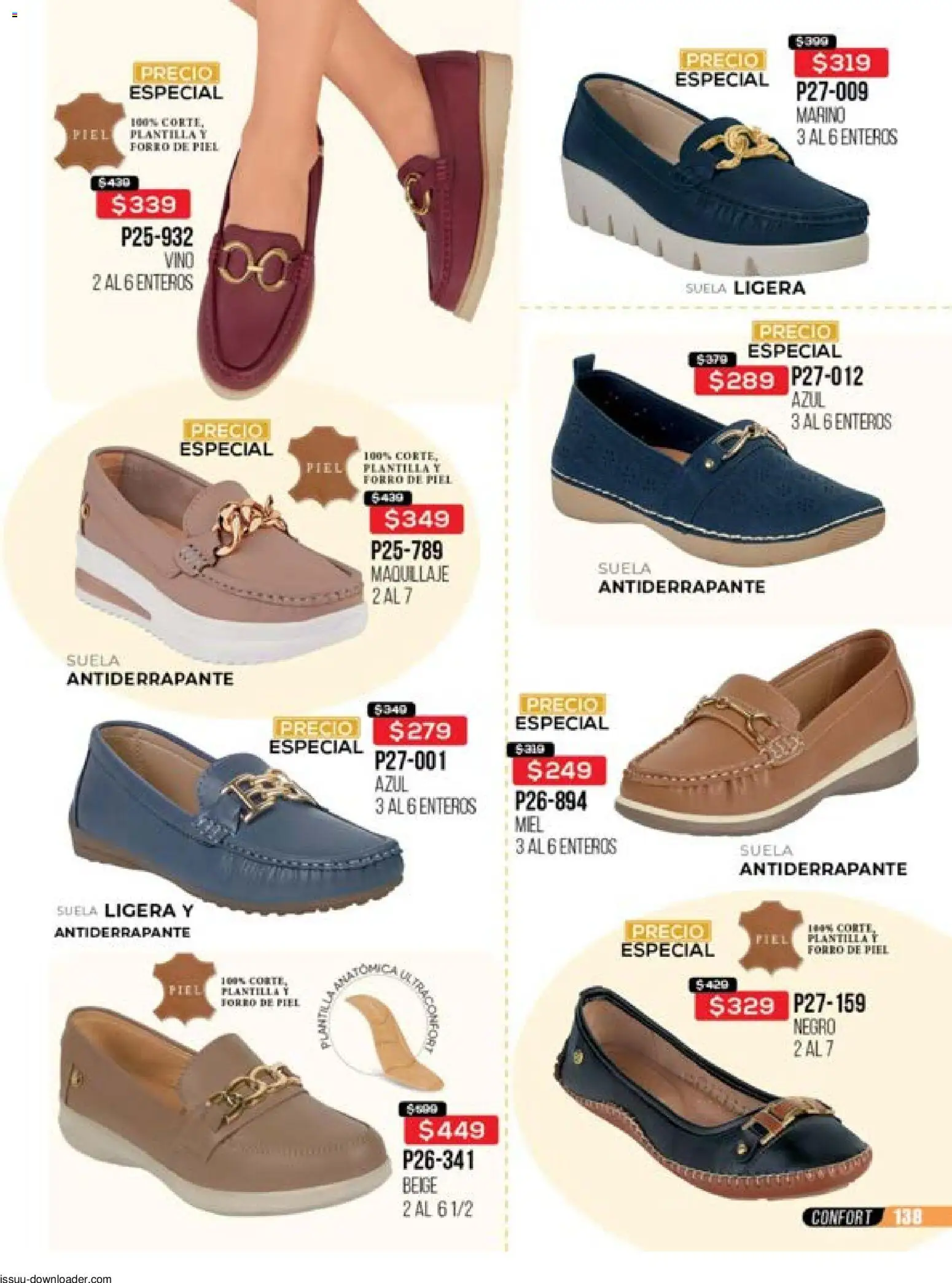 Nuevas ofertas de Cklass válidas en toda la República Mexicana desde el 31.10.2025. ¡Encuentra las mejores ofertas en Cklass catálogo Súper Rebajas Calzado! | Página: 139