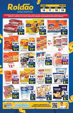 Roldão - Ofertas da semana - Pré-Visualização do folheto da loja Roldão, válido de 16.04.2026 | Página: 3 | Produtos: Filé mignon, Presunto, Massa, Requeijão
