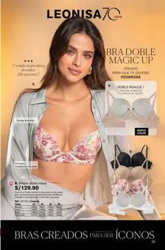 Vista previa de folleto Leonisa - Catálogo de la Leonisa válido desde 24.02.2026 | Página: 5 | Productos: Té