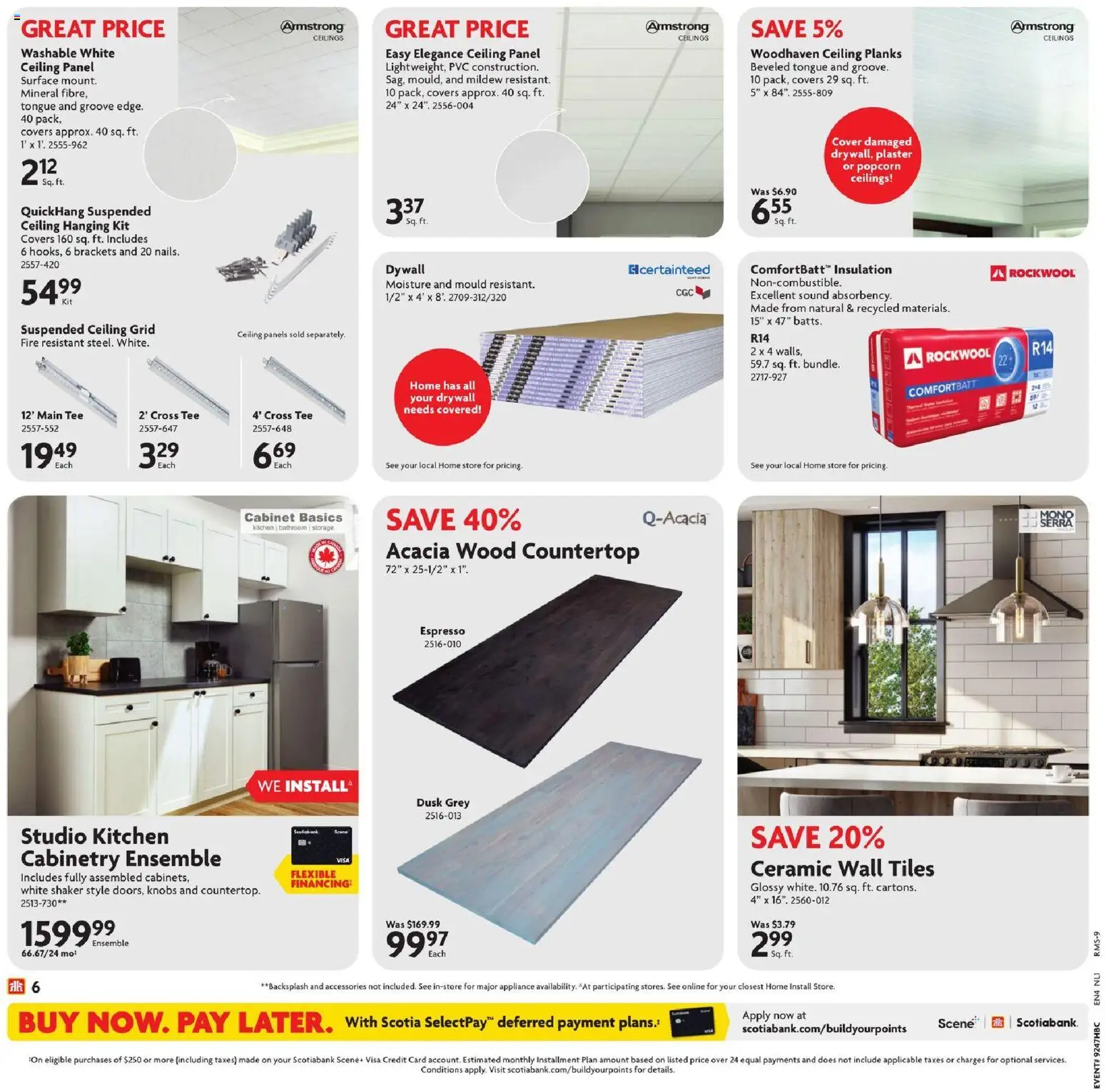 Home Hardware flyer valid from 20.11.2025 | Page: 7 | Products: Cabinet