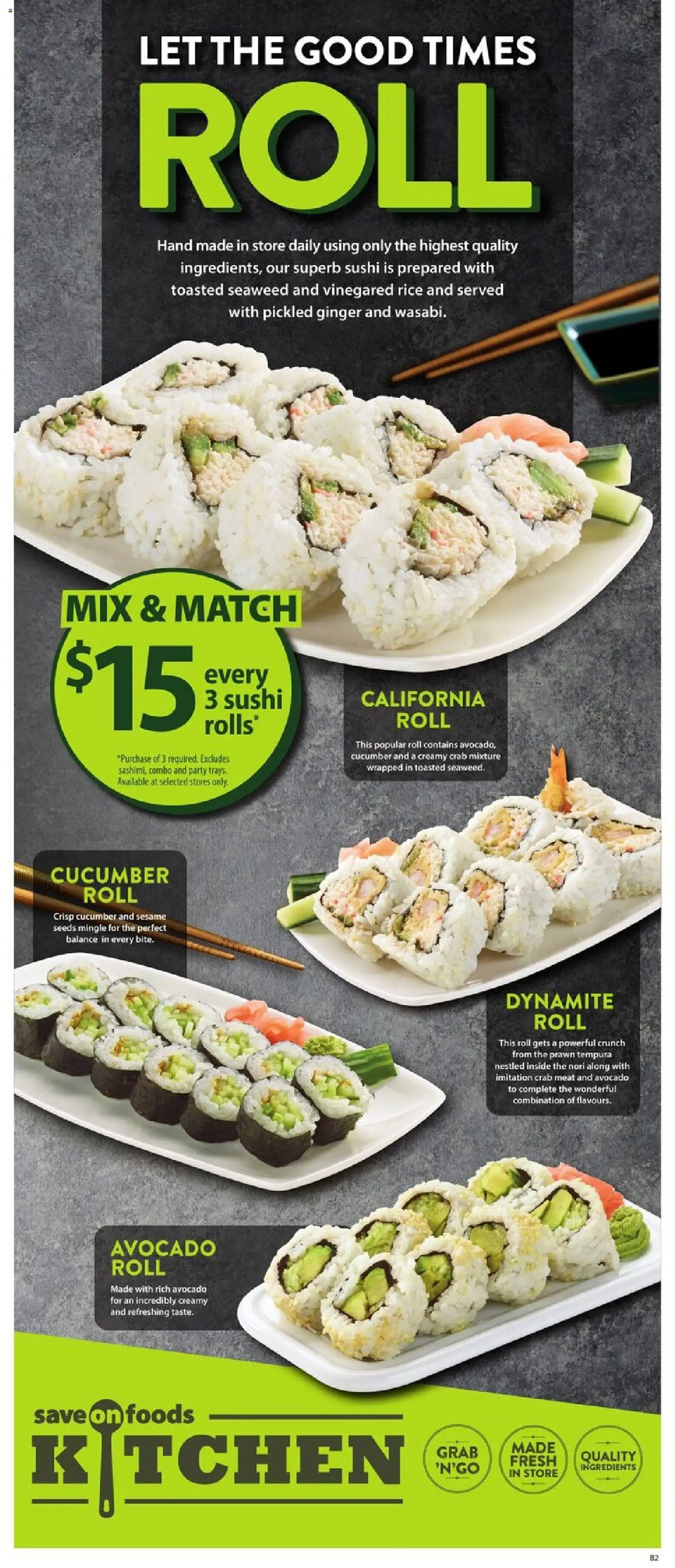 Save on foods flyer valid from 23.10.2025 | Page: 13 | Products: Rice