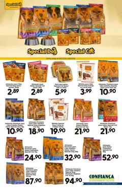 Confiança - Ofertas SpecialDog e Embalixo - Pré-Visualização do folheto da loja Confiança, válido de 01.02.2026