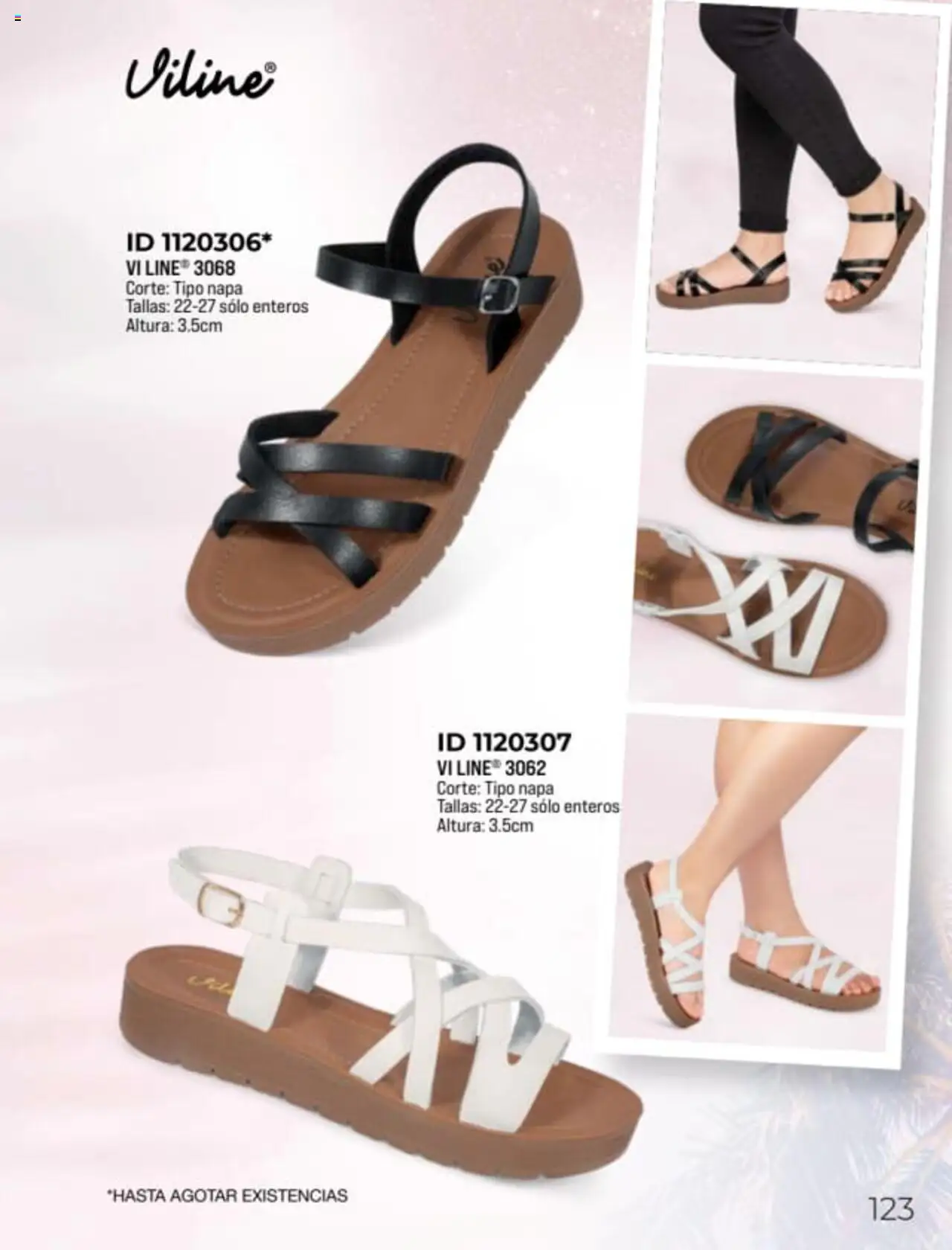 Nuevas ofertas de Price Shoes válidas en toda la República Mexicana desde el 27.01.2025. ¡Encuentra las mejores ofertas en Price Shoes catálogo Sandalias! | Página: 123