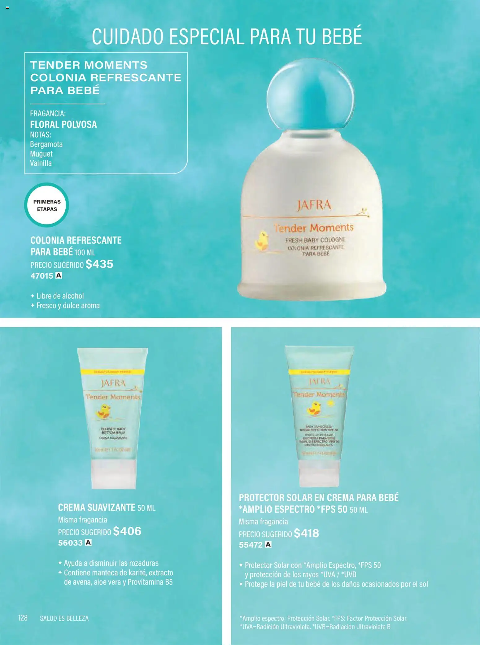 Nuevas ofertas de JAFRA válidas en toda la República Mexicana desde el 01.02.2026. ¡Encuentra las mejores ofertas en JAFRA catálogo Organizador de Ventas! | Página: 126