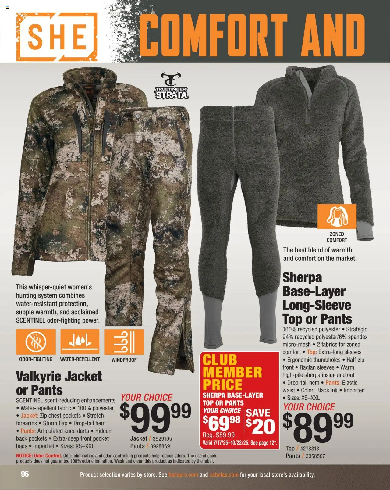 Cabela's Hunting Master 25 - valid from 11.08.2025 | Page: 96