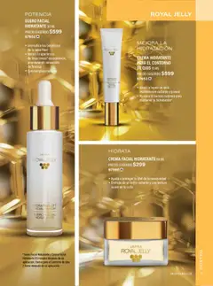 Nuevas ofertas de JAFRA válidas en toda la República Mexicana desde el 01.05.2025. ¡Encuentra las mejores ofertas en CREMA HIDRATANTE PARA EL CONTORNO DE OJOS 15 ML, Crema hidratante para el contorno de ojos 15 ml! | Página: 5 | Productos: Serum, Crema, Contorno, Brillo