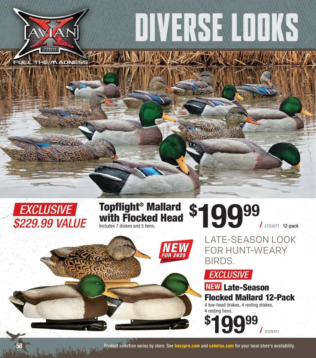Cabela's Waterfowl 25 - valid from 01.10.2025 | Page: 58
