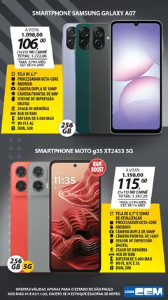 Lojas Cem - Ofertas atuais - Pré-Visualização do folheto da loja Lojas Cem, válido de 01.11.2025 | Página: 8