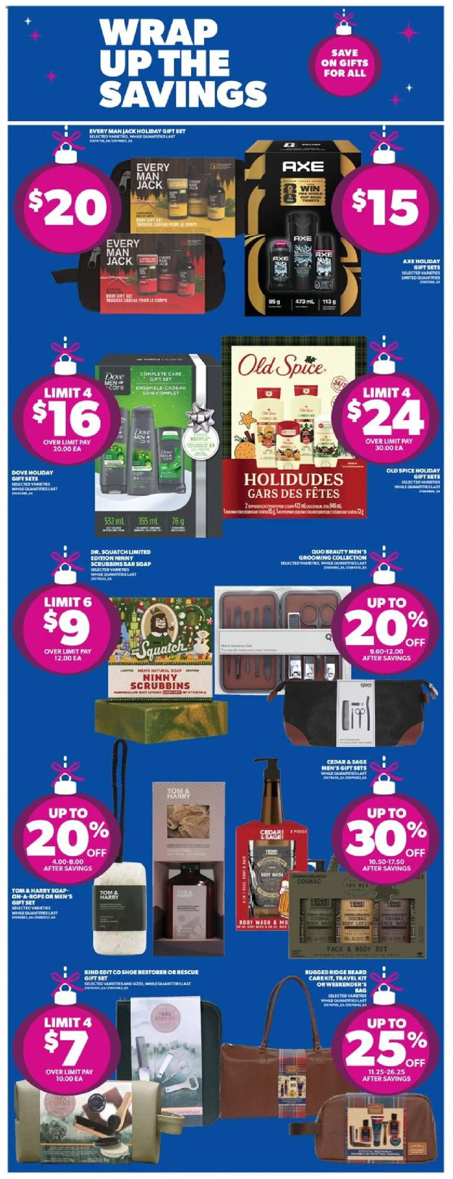 Real Canadian Superstore flyer valid from 11.12.2025 | Page: 29 | Products: Ridge, Body lotion, Soap