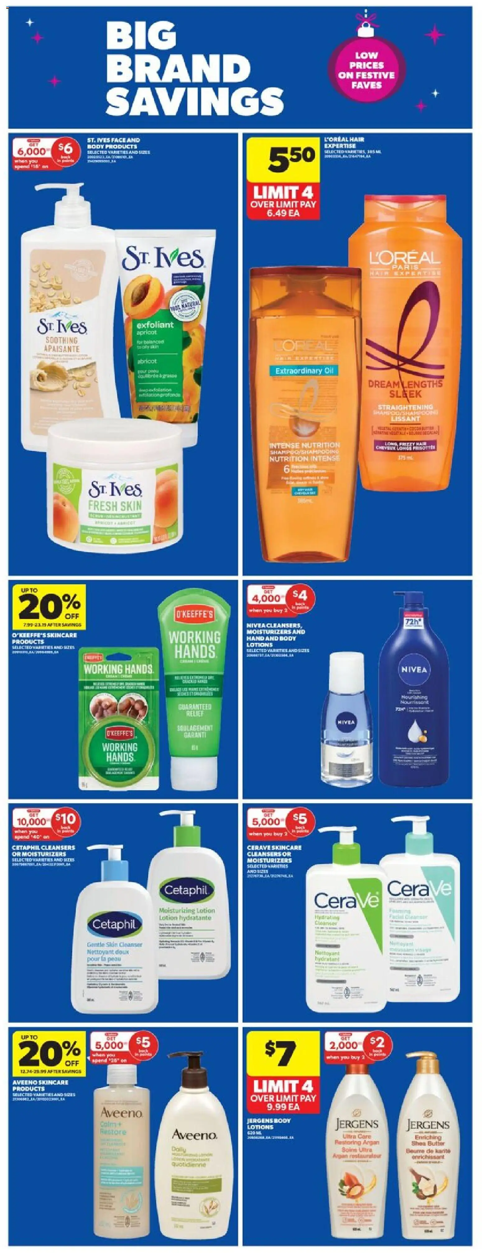 Real Canadian Superstore flyer valid from 13.11.2025 | Page: 20 | Products: Shampoo, Butter, Oil