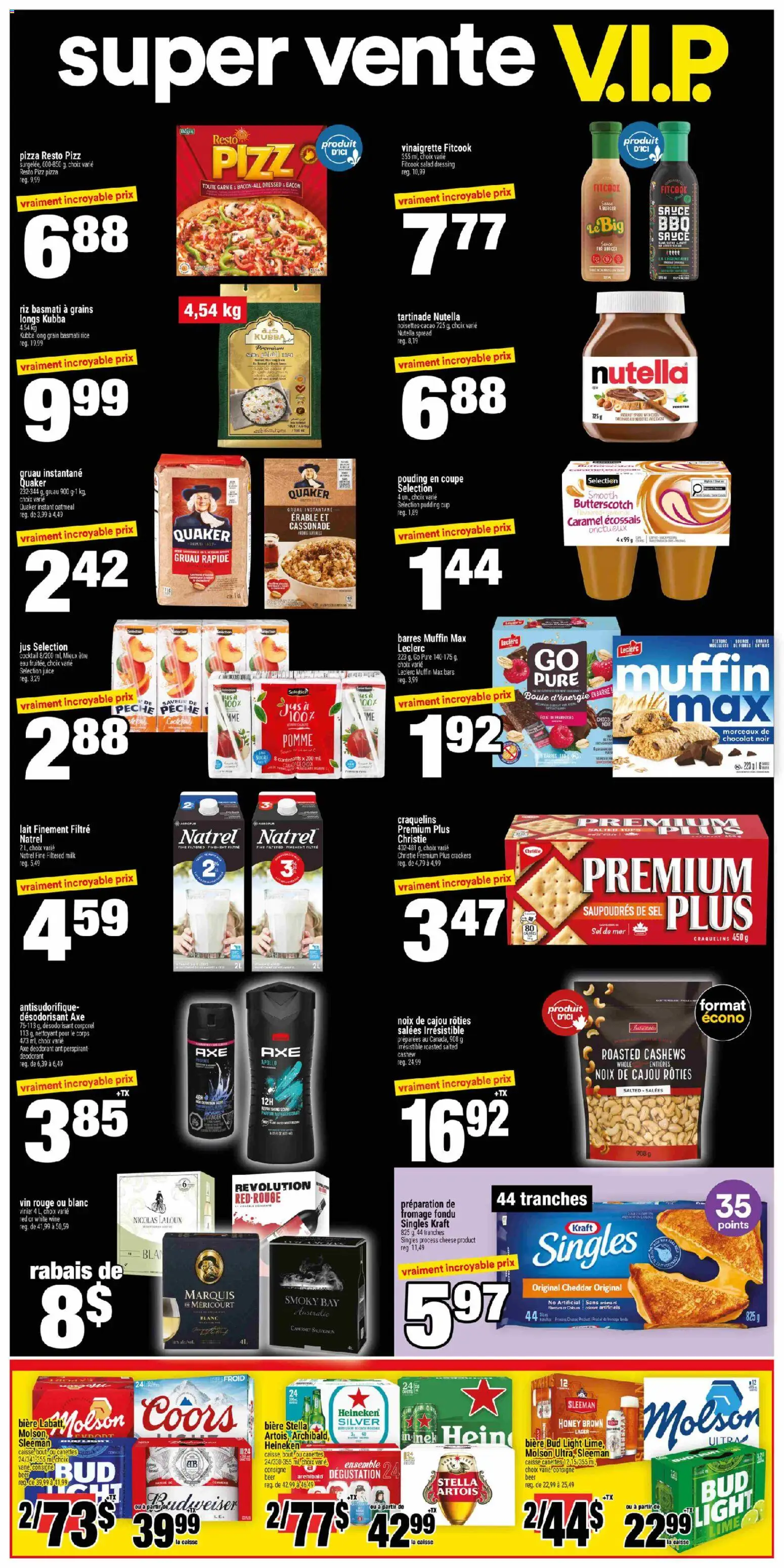 Super C flyer valid from 19.03.2026 | Page: 3 | Products: Rice, Salad, Deodorant, Beer