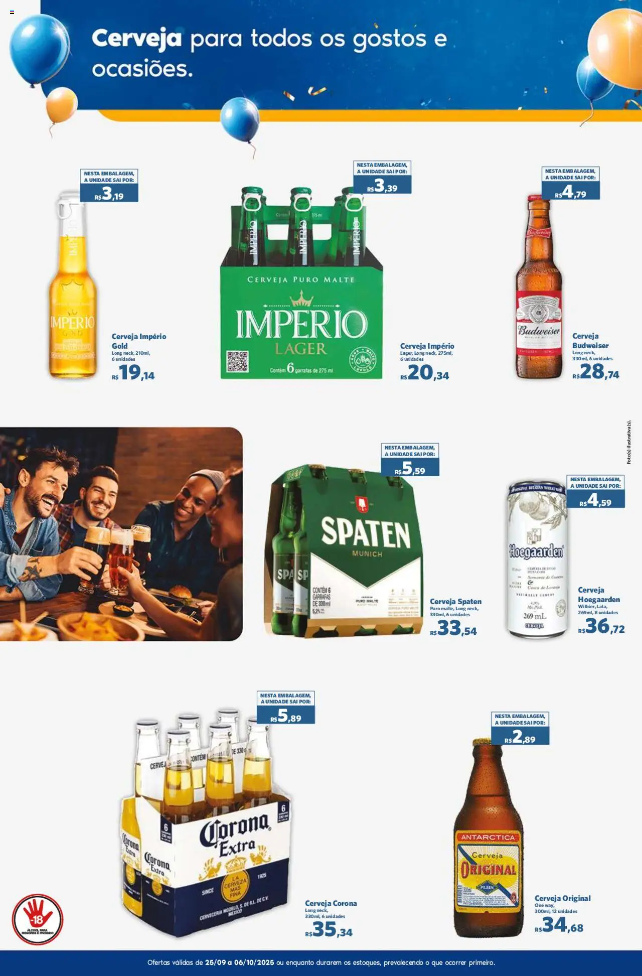 Sam's Club Folheto - válido de 25.09.2025 | Página: 9 | Produtos: Cerveja
