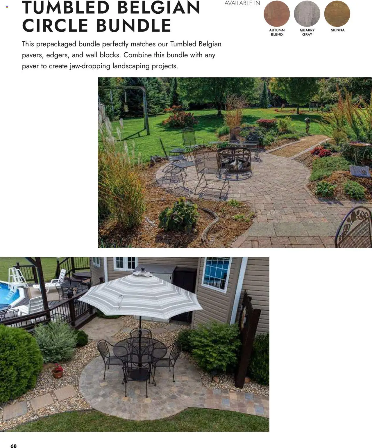Menards Outdoor Living Block Projects & Bundles - valid from 13.03.2025 | Page: 68