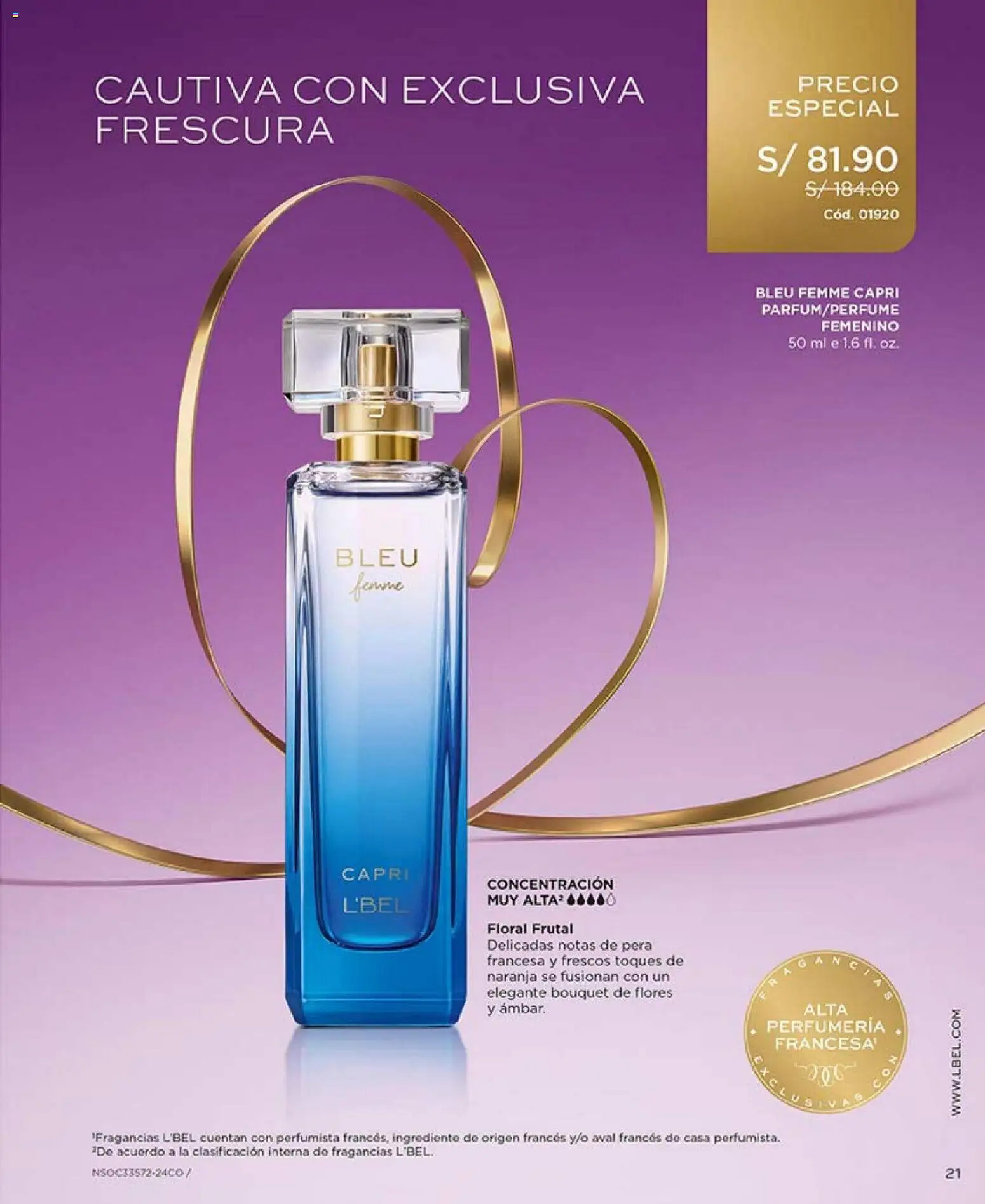 Catálogo L'Bel válido desde 17.01.2026 | Página: 21