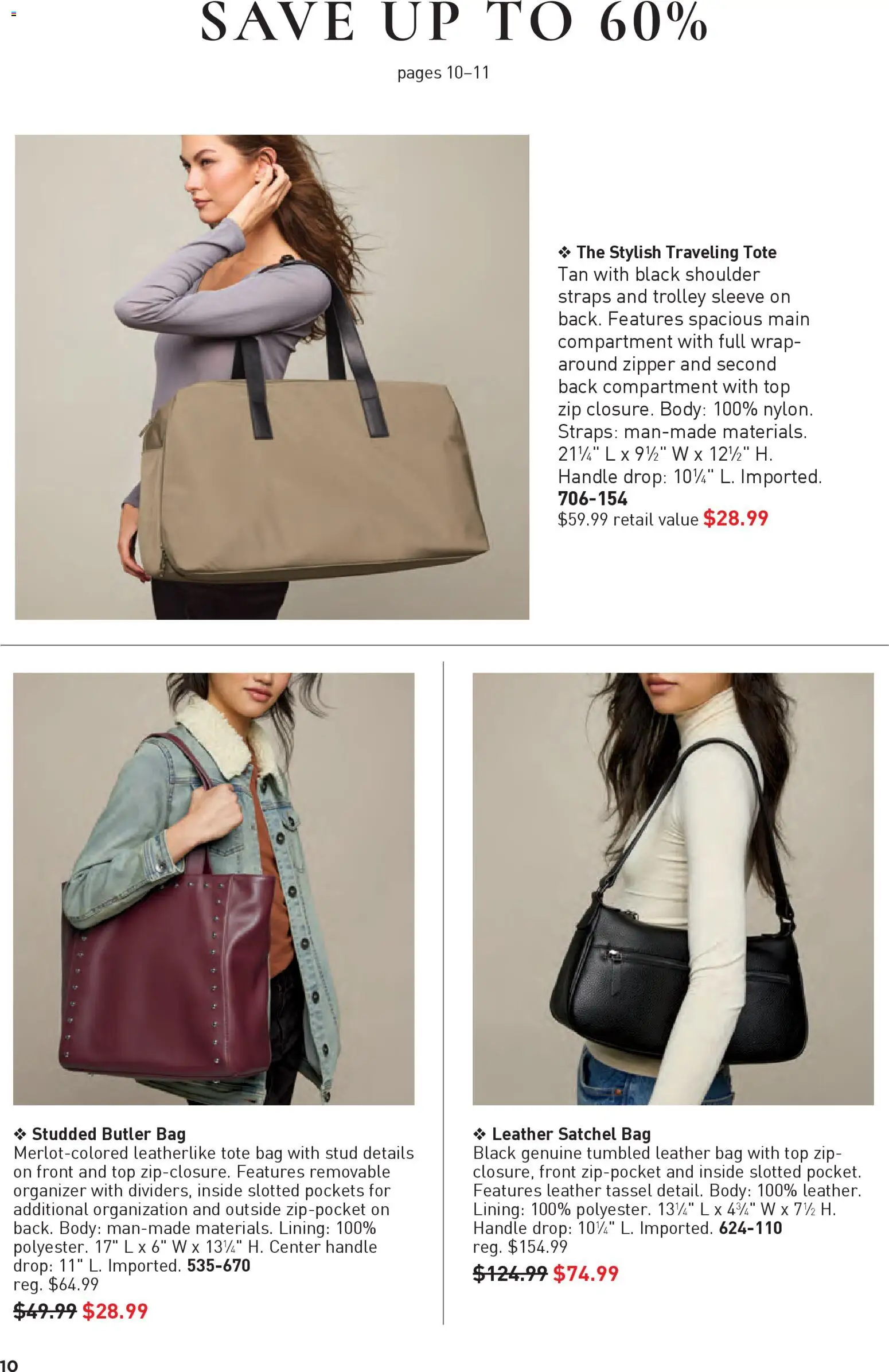 Avon Good Buys Flyer - valid from 31.12.2025 | Page: 10 | Products: Bag