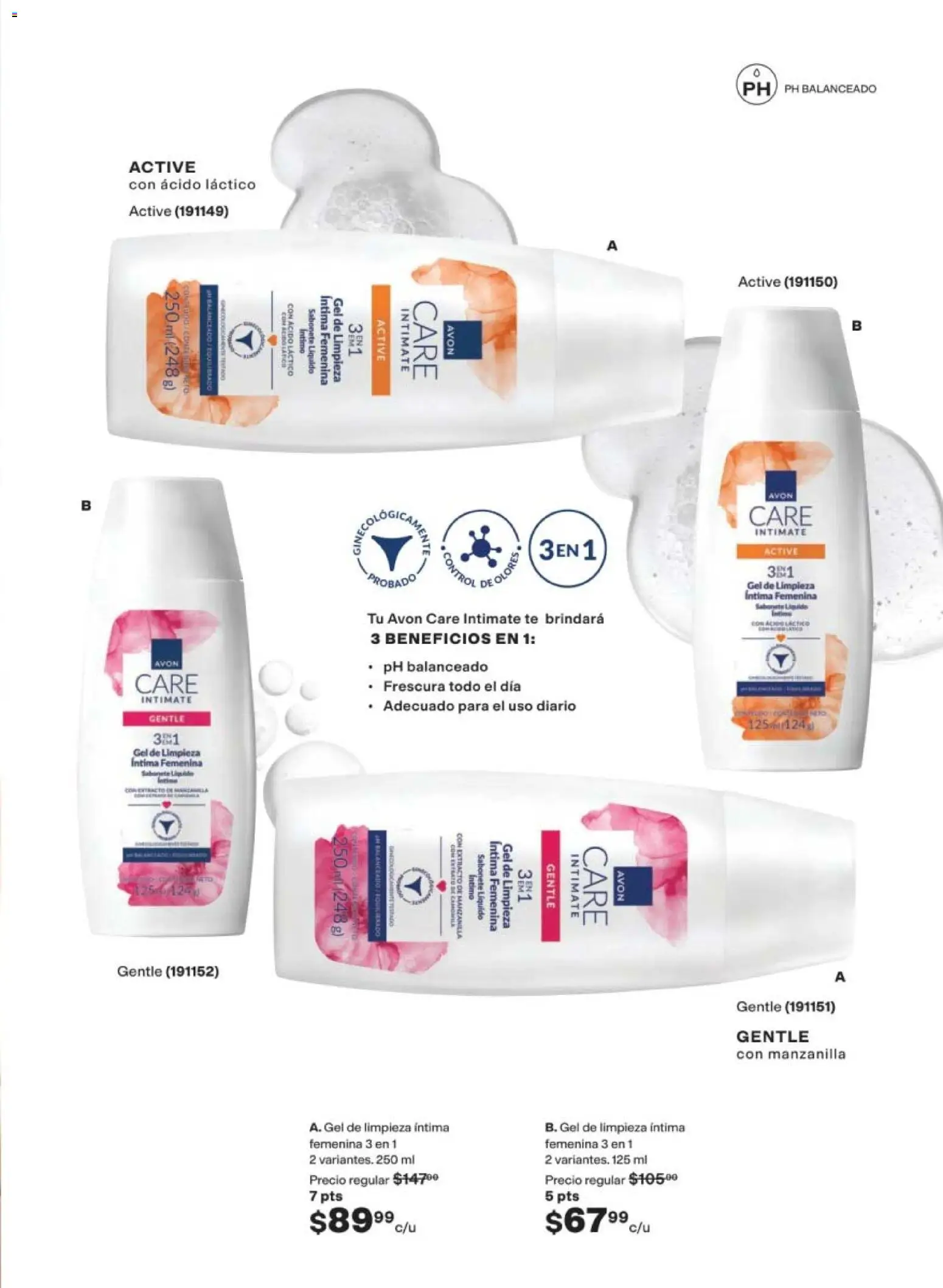 Nuevas ofertas de AVON válidas en toda la República Mexicana desde el 24.04.2026. ¡Encuentra las mejores ofertas en AVON campaña 7 2026! | Página: 165 | Productos: Té