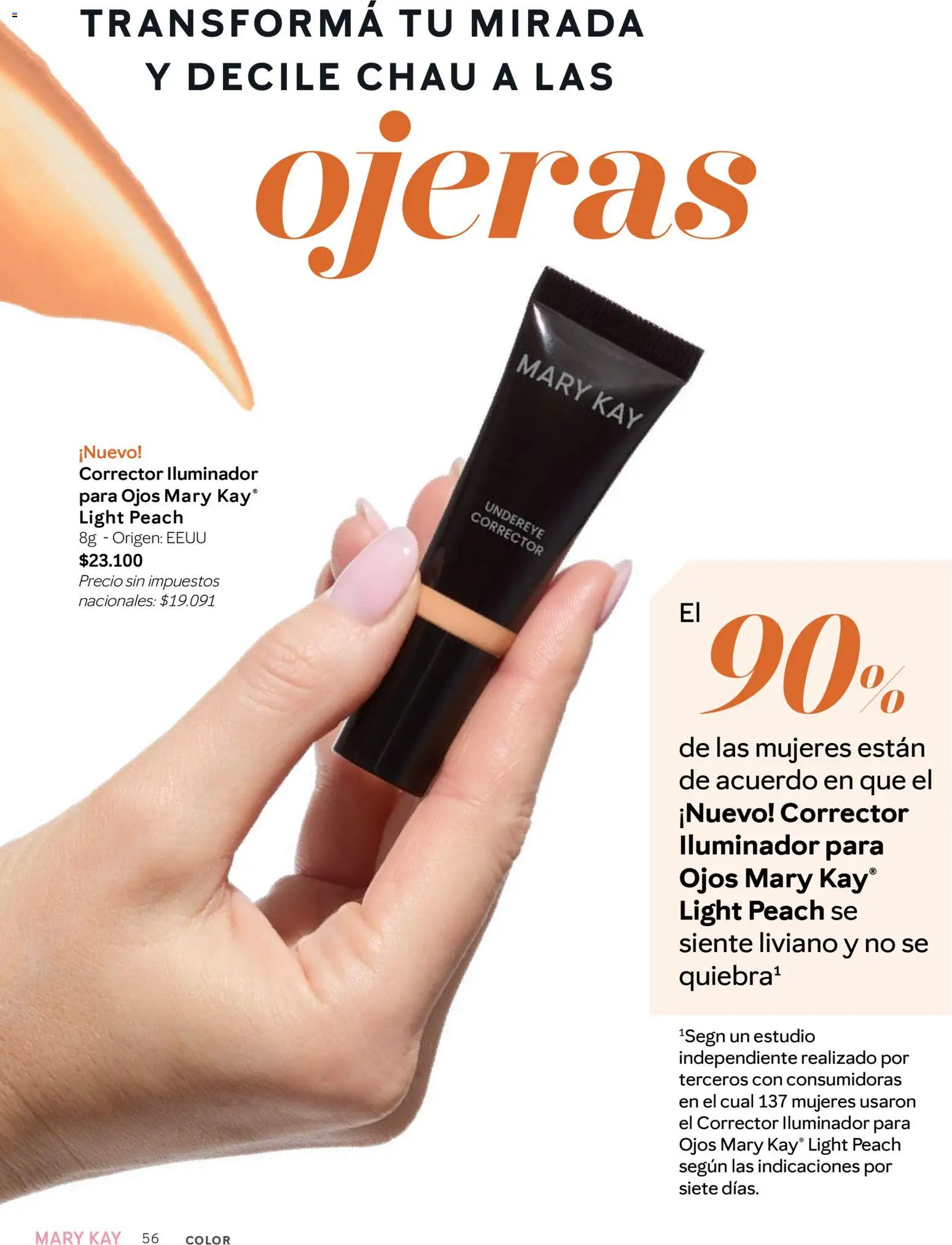 Mary Kay catálogo │ válido desde el 03.12.2025 | Página: 56 | Productos: Iluminador