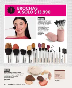 Catálogo CyZone Campaña 6 válido desde el 01.04.2026 | Página: 88 | Productos: Mango, Cepillo, Corrector, Iluminador