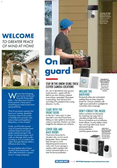 Preview of The Good Guys Play It Safe - valid from 04.01.2026 | Page: 2 | Products: Door, Doorbell, Camera, Safe