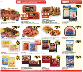 Preview of Winn Dixie weekly ads valid from 18.03.2026 | Page: 3 | Products: Vacuum, Beef, Hot Dogs, Grill