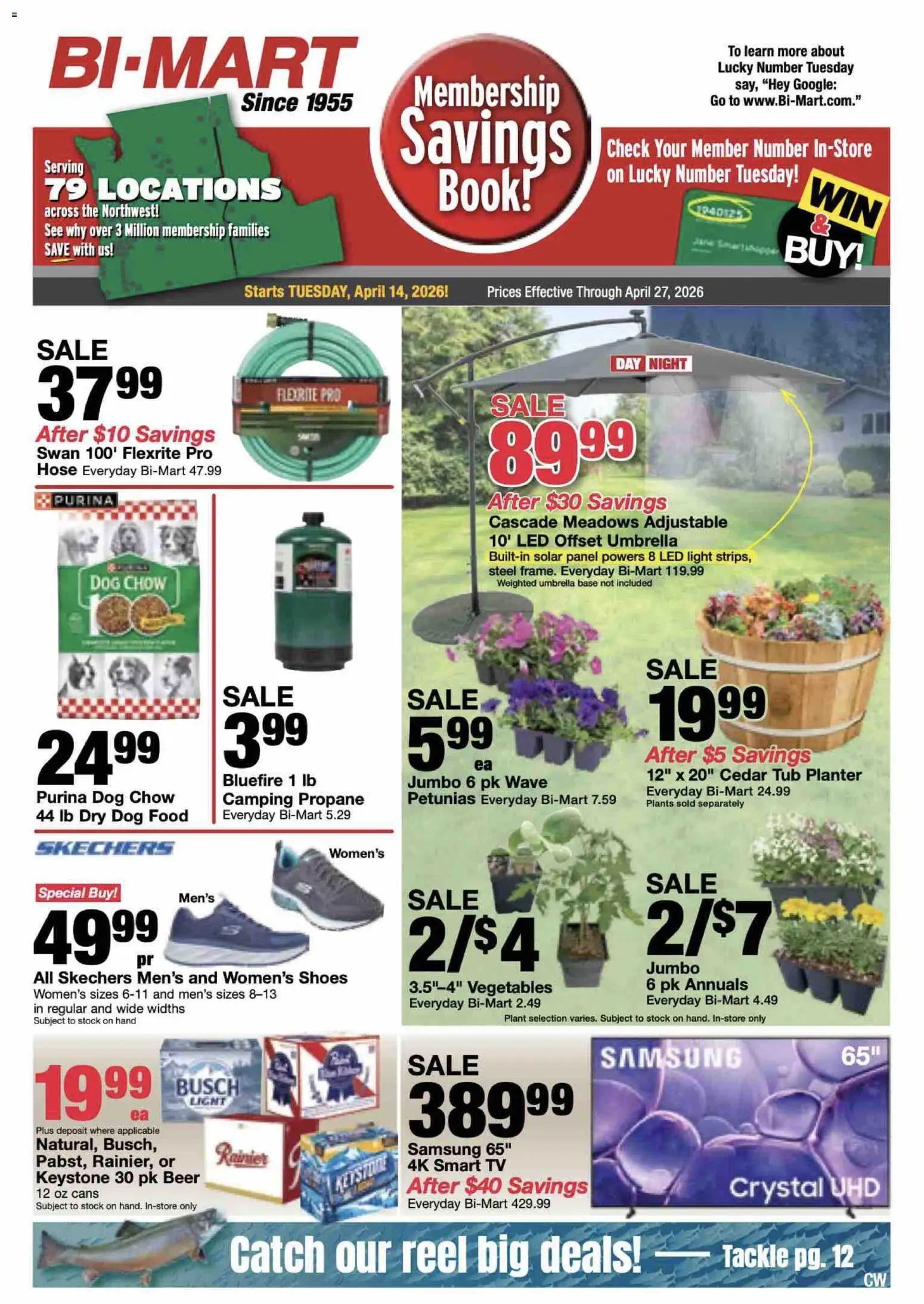 The new Bi-Mart flyer is now online. See all May offers on your mobile and save! | United States
