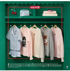 Preview of Target weekly ads valid from 07.12.2025 | Page: 22 | Products: Bow, Fish, Sweater, Bag