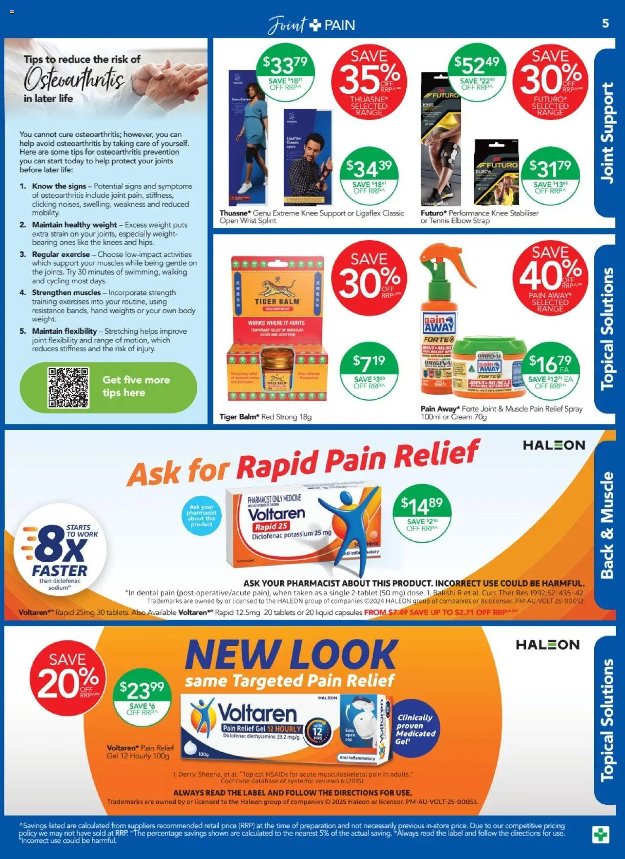 Terry White catalogue - valid from 19.06.2025 | Page: 6 | Products: Cream, Weight, Tablets, Pain relief