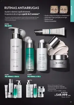 Oriflame - Catálogo 03 -  Vista previa de la revista de la tienda Oriflame valido desde el 14.02.2026 | Página: 63