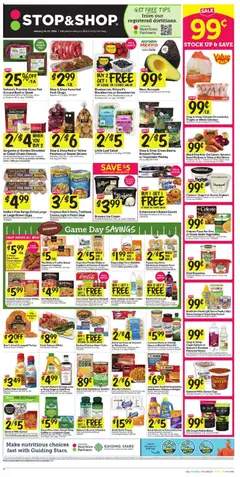 Preview of Stop & Shop weekly ads valid from 16.01.2026