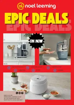 Noel Leeming catalogue preview  - valid from 25.03.2026