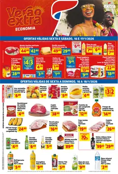 Extra - Ofertas de Mercado Fim de Semana - Pré-Visualização do folheto da loja Extra, válido de 16.01.2026